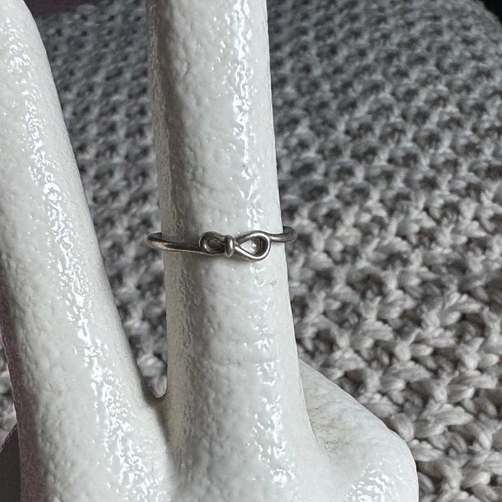 Infinity Knot Ring 7.5